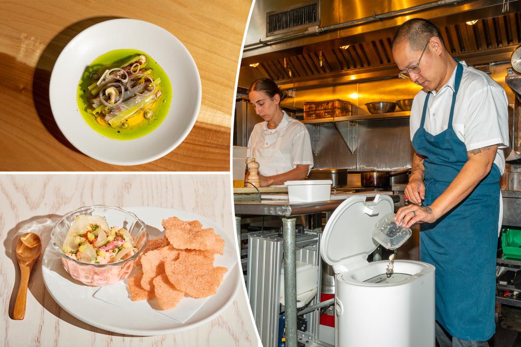 NYC's first Make Food, Not Waste restaurant week aims to produce zero waste